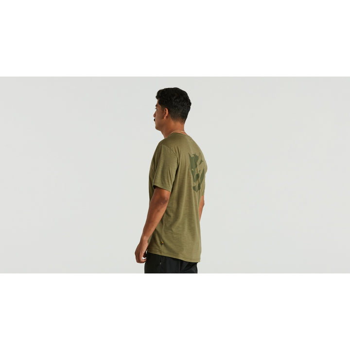Men's Specialized/Fjällräven Wool Short Sleeve Tee