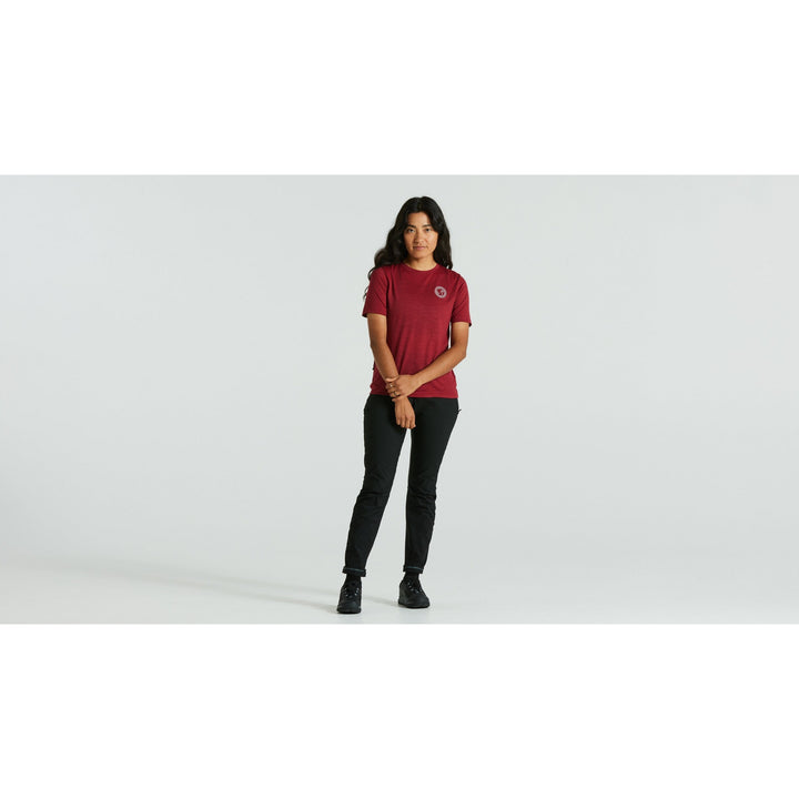 Women's Specialized/Fjällräven Wool Short Sleeve Tee