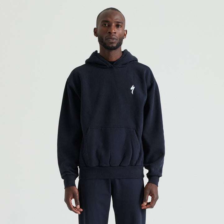 S-Logo Pullover Hoodie