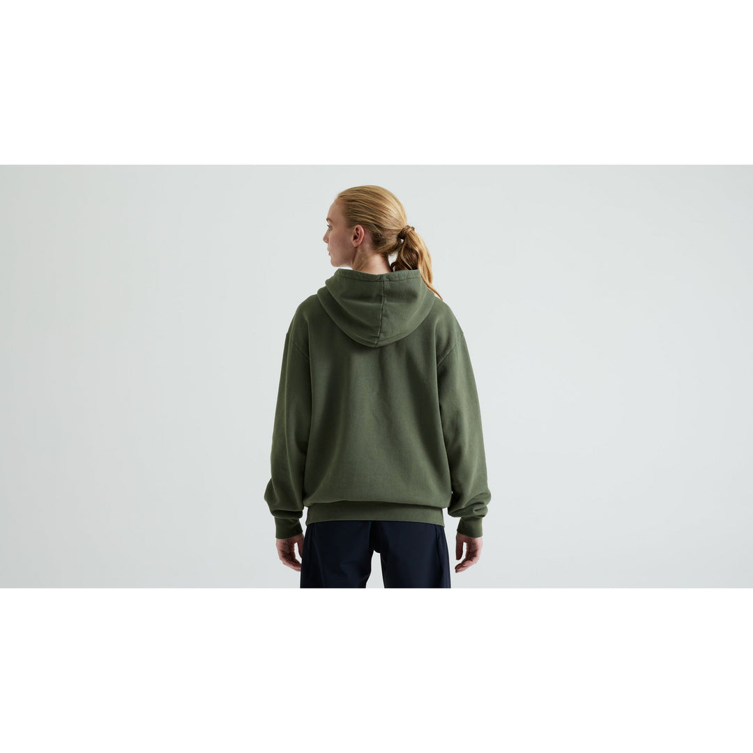 S-Logo Pullover Hoodie