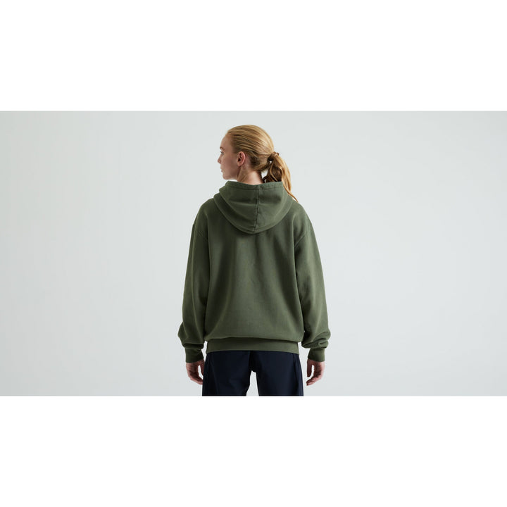 S-Logo Pullover Hoodie