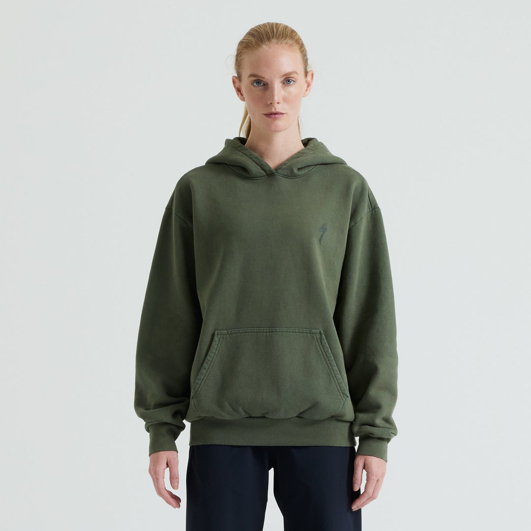 S-Logo Pullover Hoodie