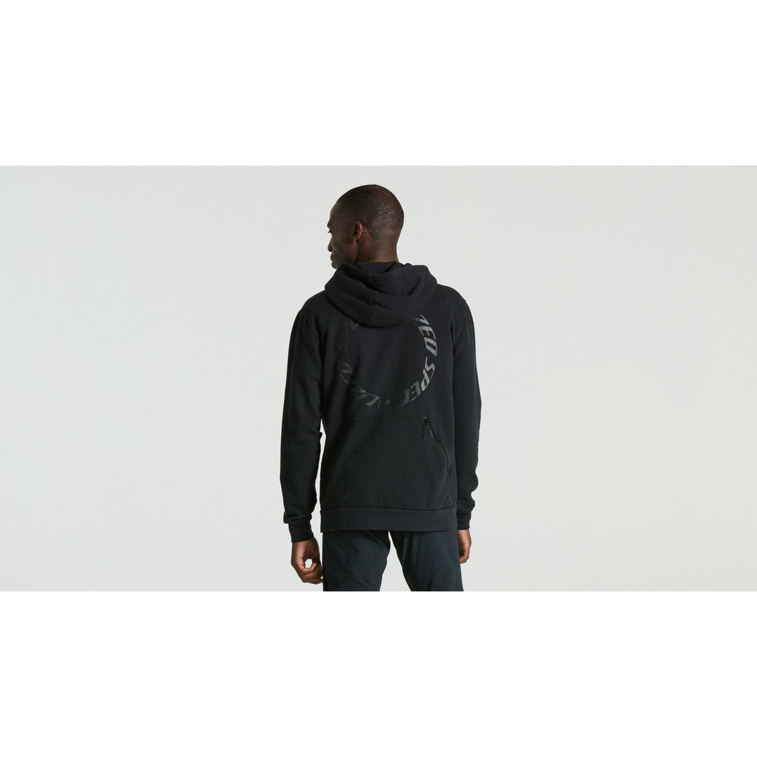 Twisted Pull-Over Hoodie