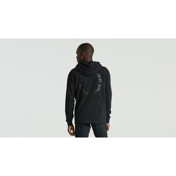Twisted Pull-Over Hoodie