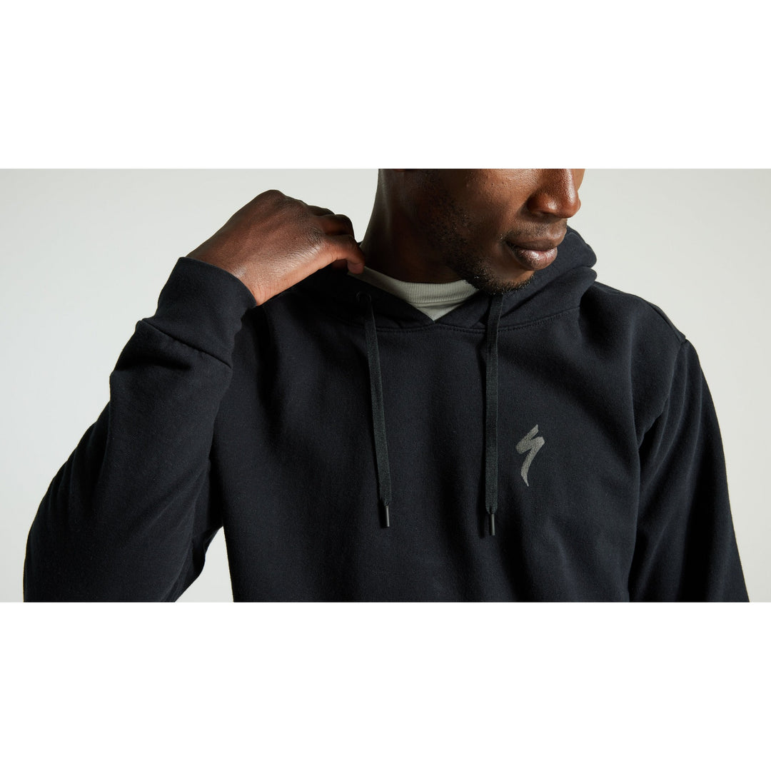 Twisted Pull-Over Hoodie