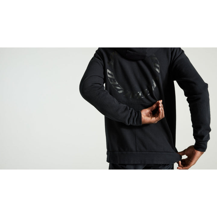 Twisted Pull-Over Hoodie