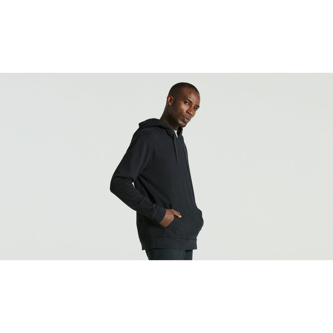Twisted Pull-Over Hoodie