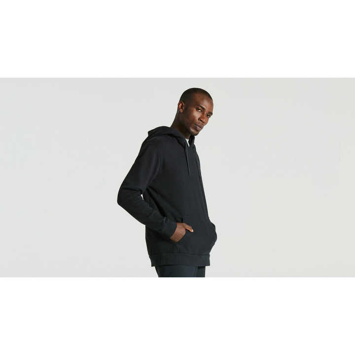 Twisted Pull-Over Hoodie