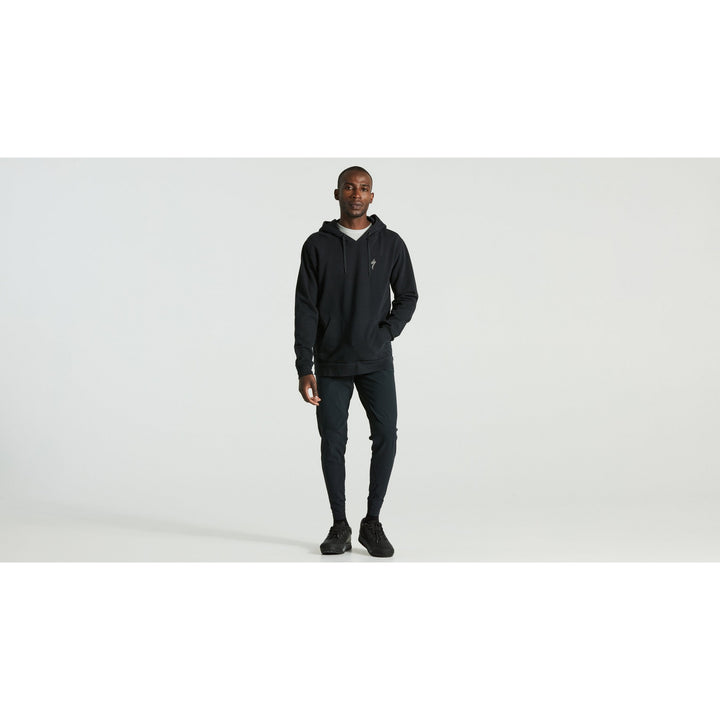 Twisted Pull-Over Hoodie