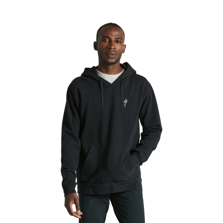 Twisted Pull-Over Hoodie