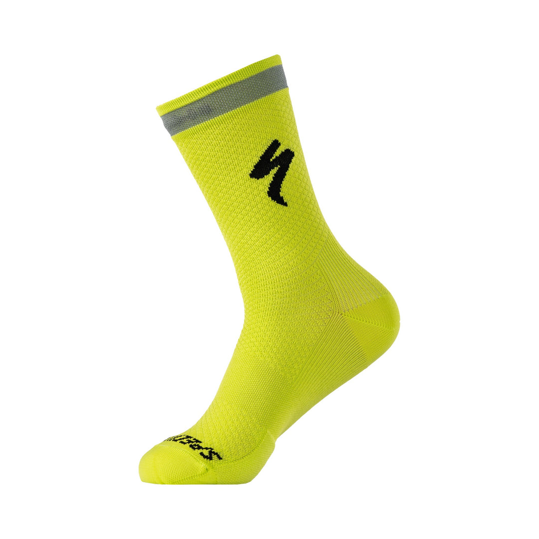 Soft Air Reflective Tall Socks