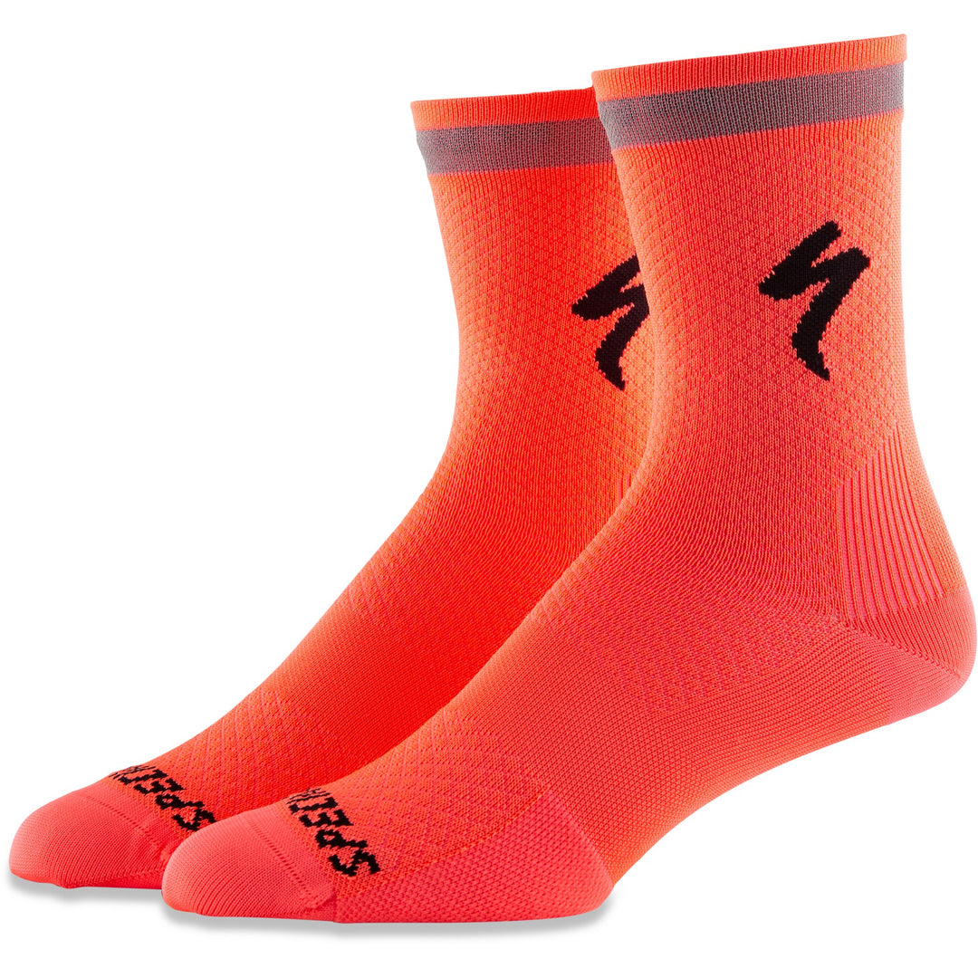 Soft Air Reflective Tall Socks