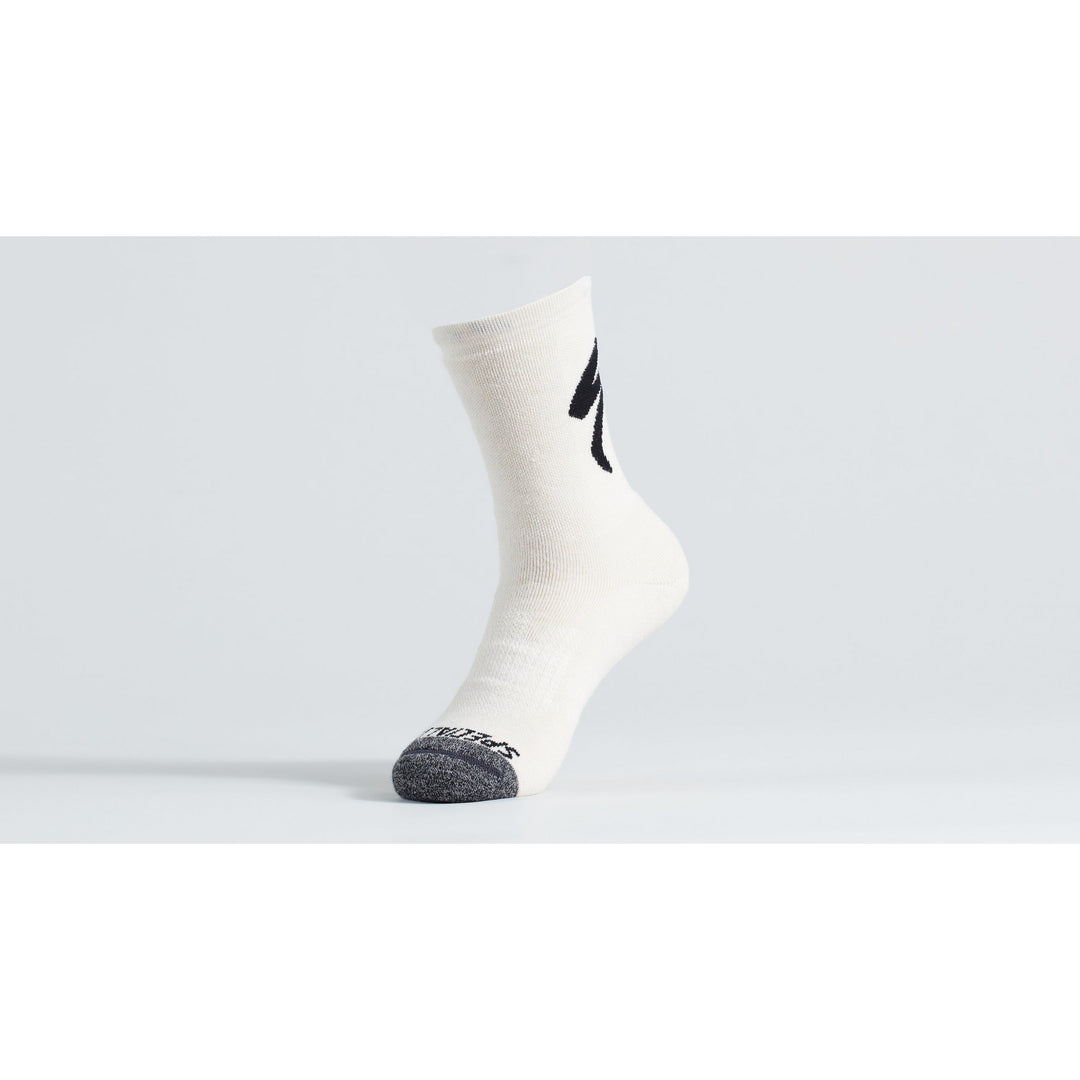 Merino Deep Winter Tall Logo Socks
