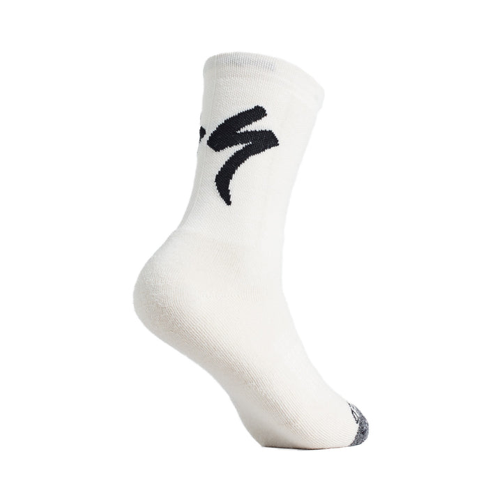 Merino Deep Winter Tall Logo Socks