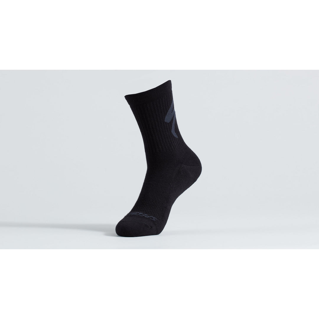 Cotton Tall Logo Socks