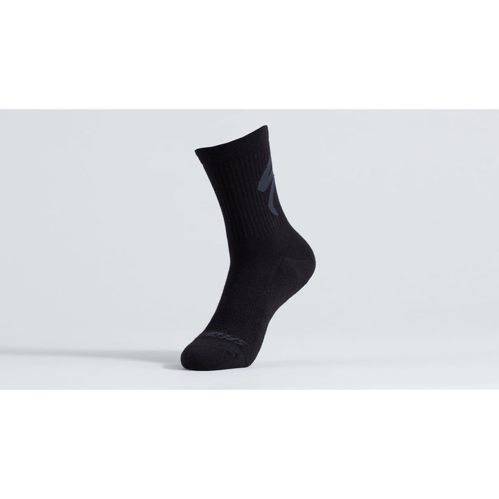 Cotton Tall Logo Socks