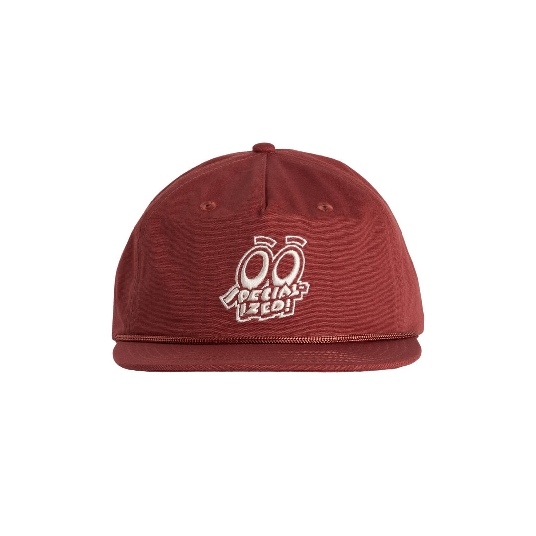 Eyes Graphic 5-Panel Cord Hat