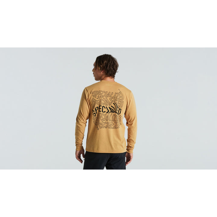 Warped Long Sleeve Tee