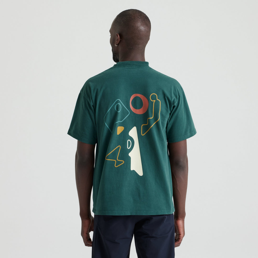 Graphic Short Sleeve Relaxed T-Shirt
