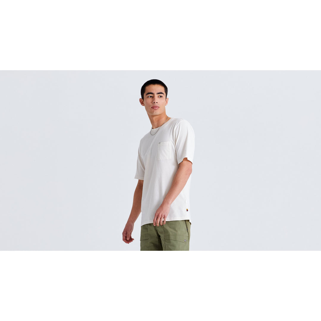 Men's Specialized/Fjällräven Cotton Pocket Short Sleeve Tee