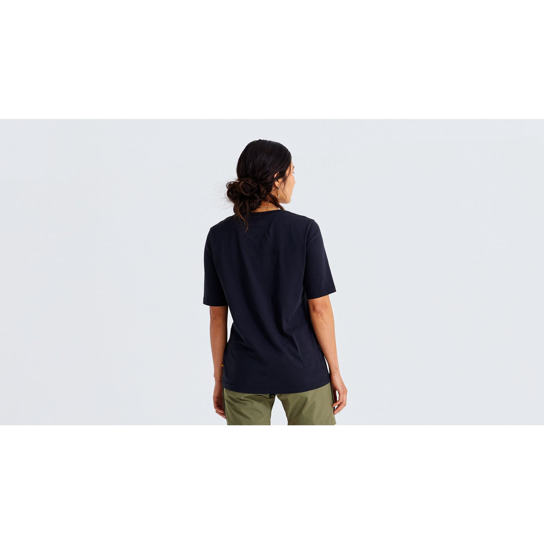 Women's Specialized/Fjällräven Cotton Pocket Short Sleeve Tee