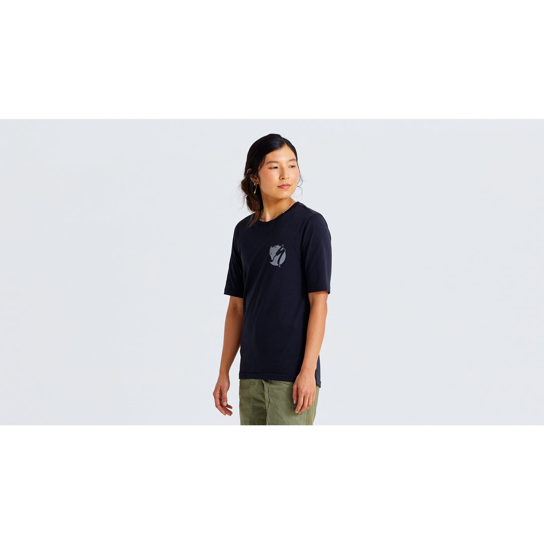 Women's Specialized/Fjällräven Cotton Pocket Short Sleeve Tee