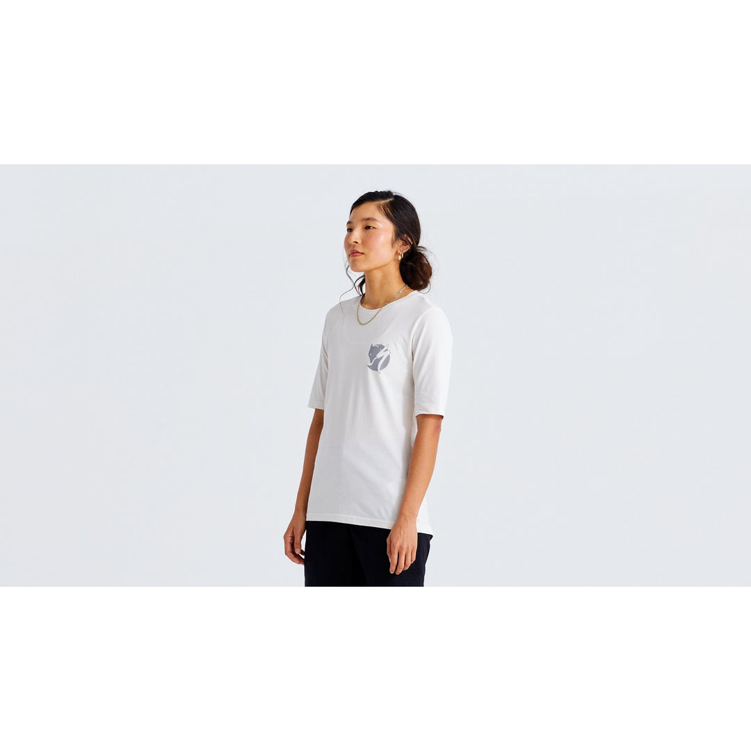 Women's Specialized/Fjällräven Cotton Pocket Short Sleeve Tee