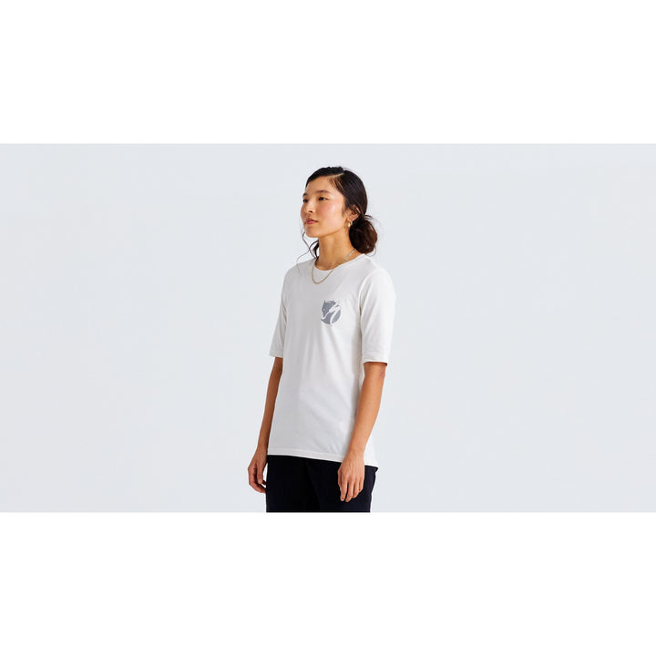 Women's Specialized/Fjällräven Cotton Pocket Short Sleeve Tee