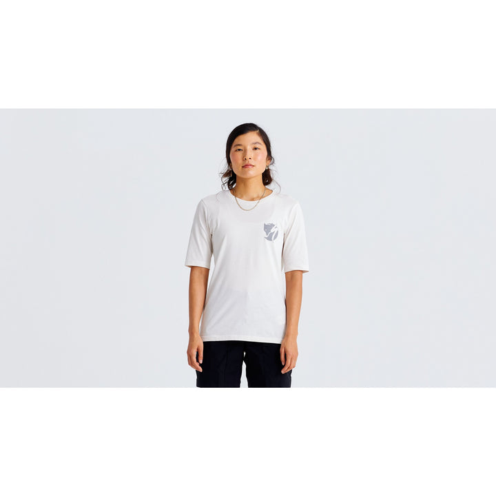Women's Specialized/Fjällräven Cotton Pocket Short Sleeve Tee
