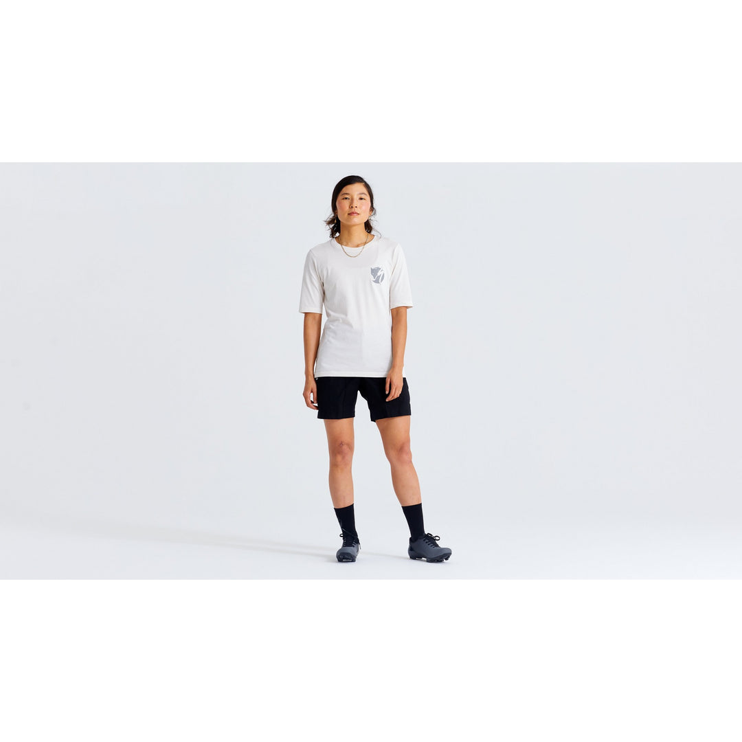 Women's Specialized/Fjällräven Cotton Pocket Short Sleeve Tee