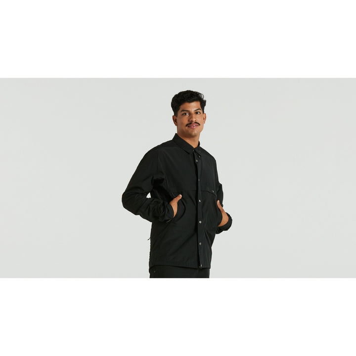 Men's Specialized/Fjällräven  Rider's Wind Jacket