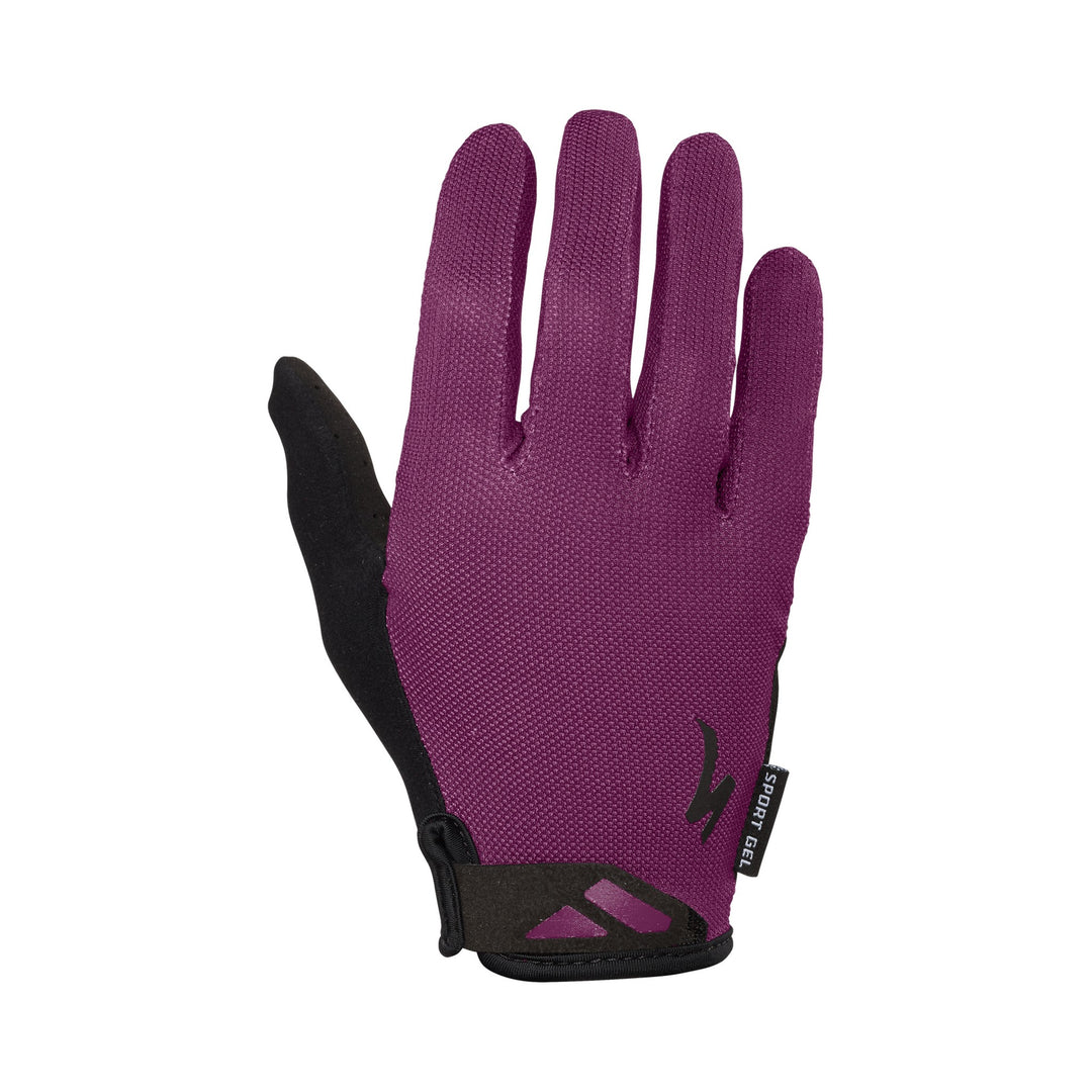 Women's Body Geometry Sport Gel Long Finger Gloves