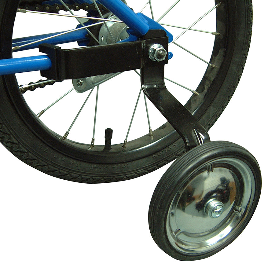 Heavy Duty Training wheels, With forged bracket, 16'', 20''