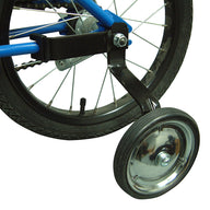 Heavy Duty Training wheels, With forged bracket, 16'', 20''