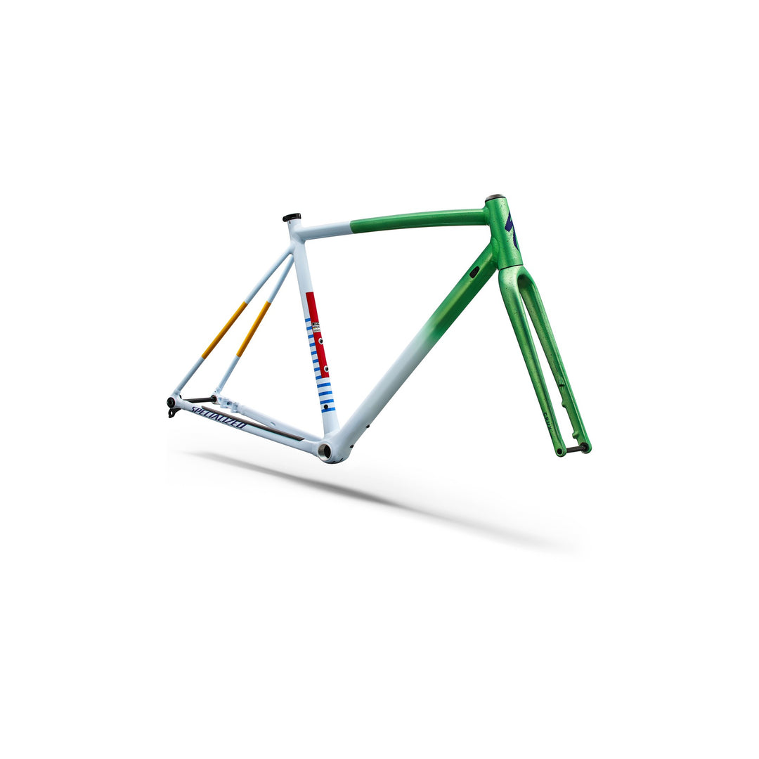 Crux DSW Frameset - D'Aluisio Smartweld Alloy