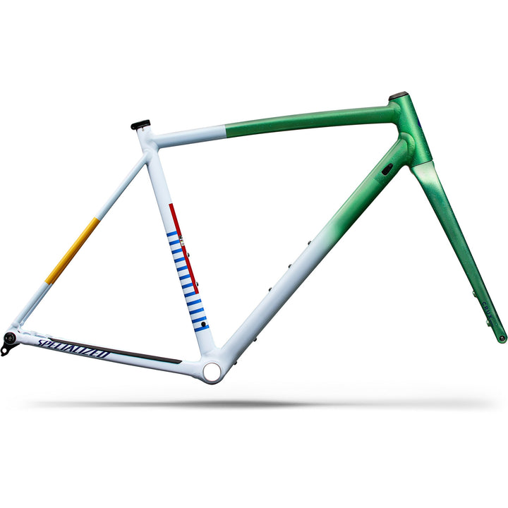 Crux DSW Frameset - D'Aluisio Smartweld Alloy