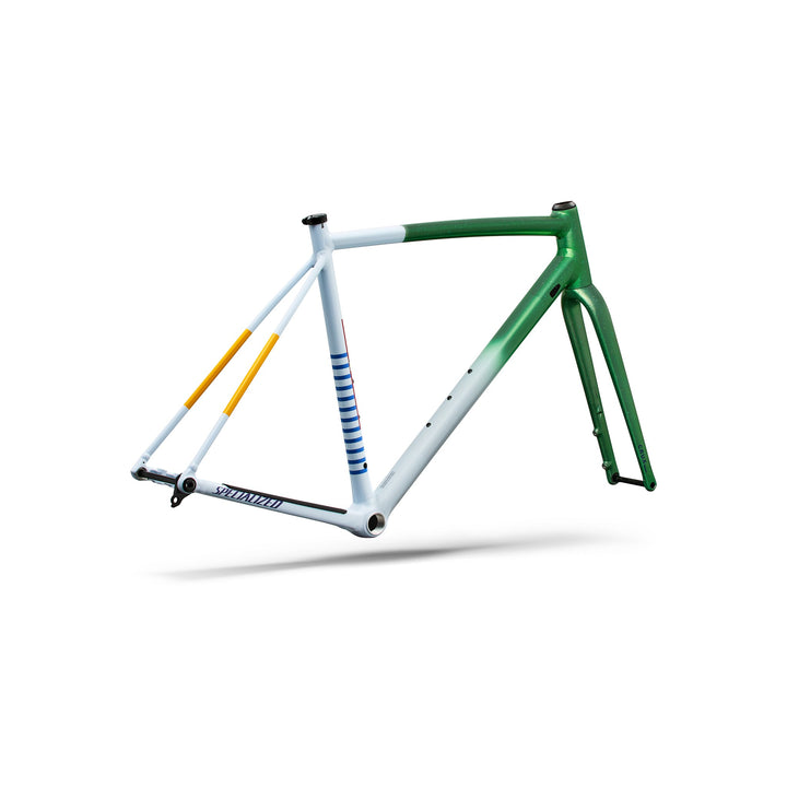Crux DSW Frameset - D'Aluisio Smartweld Alloy