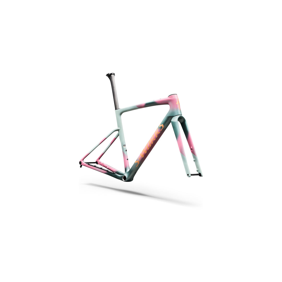 S-Works Crux 5 Frameset - FACT 12r Carbon