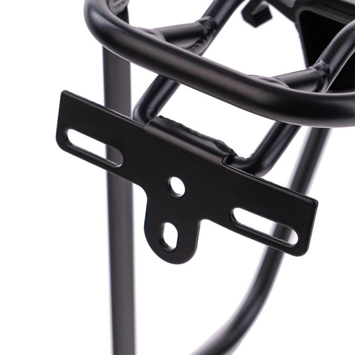 Backcountry Pannier, Seatpost rack, Black