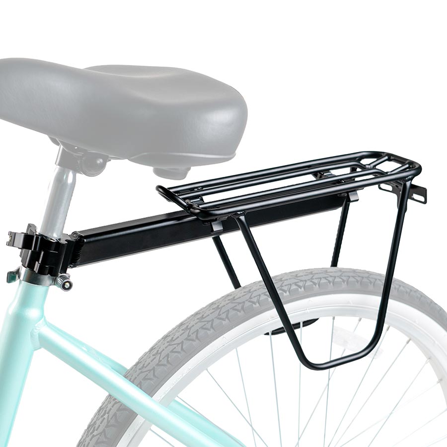 Backcountry Pannier, Seatpost rack, Black