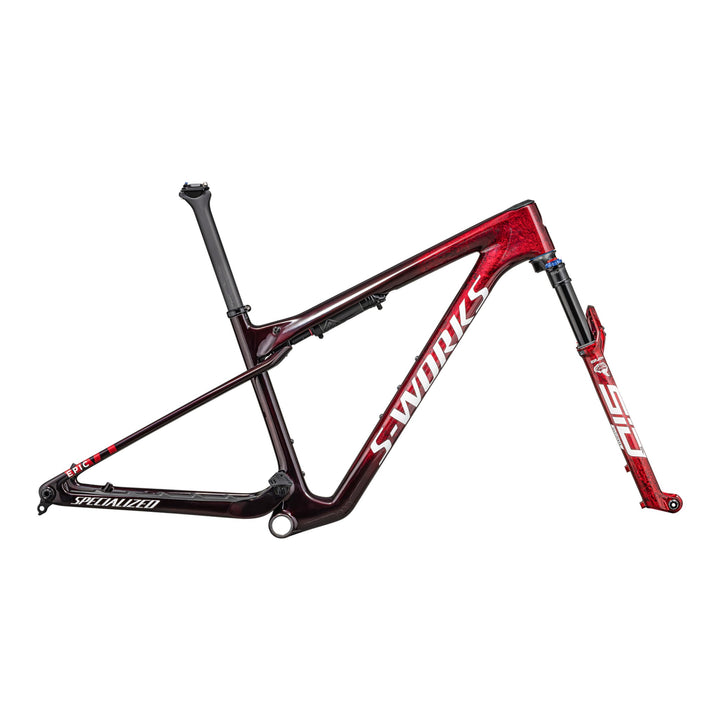 S-Works Epic World Cup Frameset - RockShox SIDluxe WCID Ultimate
