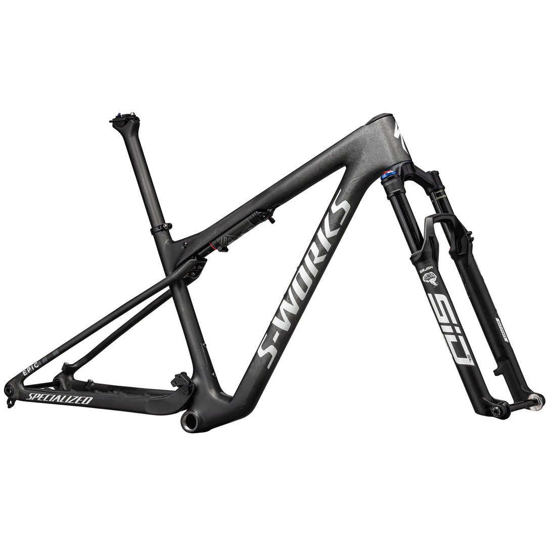 S-Works Epic World Cup Frameset - RockShox SIDluxe WCID Ultimate