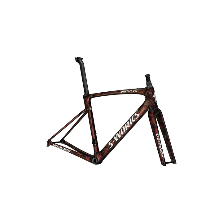 S-Works Roubaix SL8 Frameset - FACT 12R Carbon