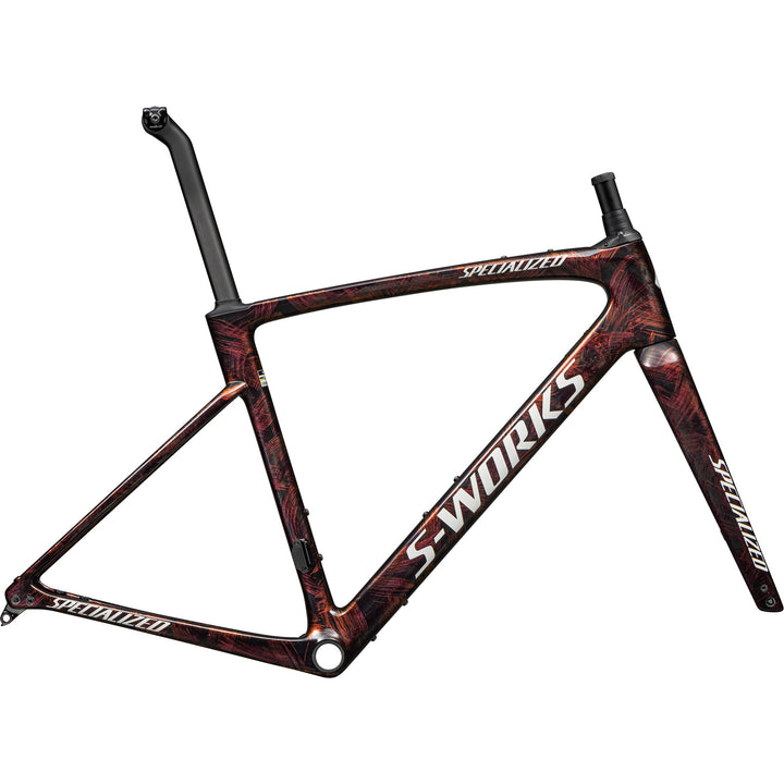 S-Works Roubaix SL8 Frameset - FACT 12R Carbon
