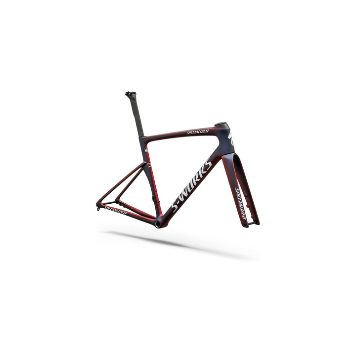 S-Works Tarmac SL9 Team Replica Frameset - FDJ United - SUEZ