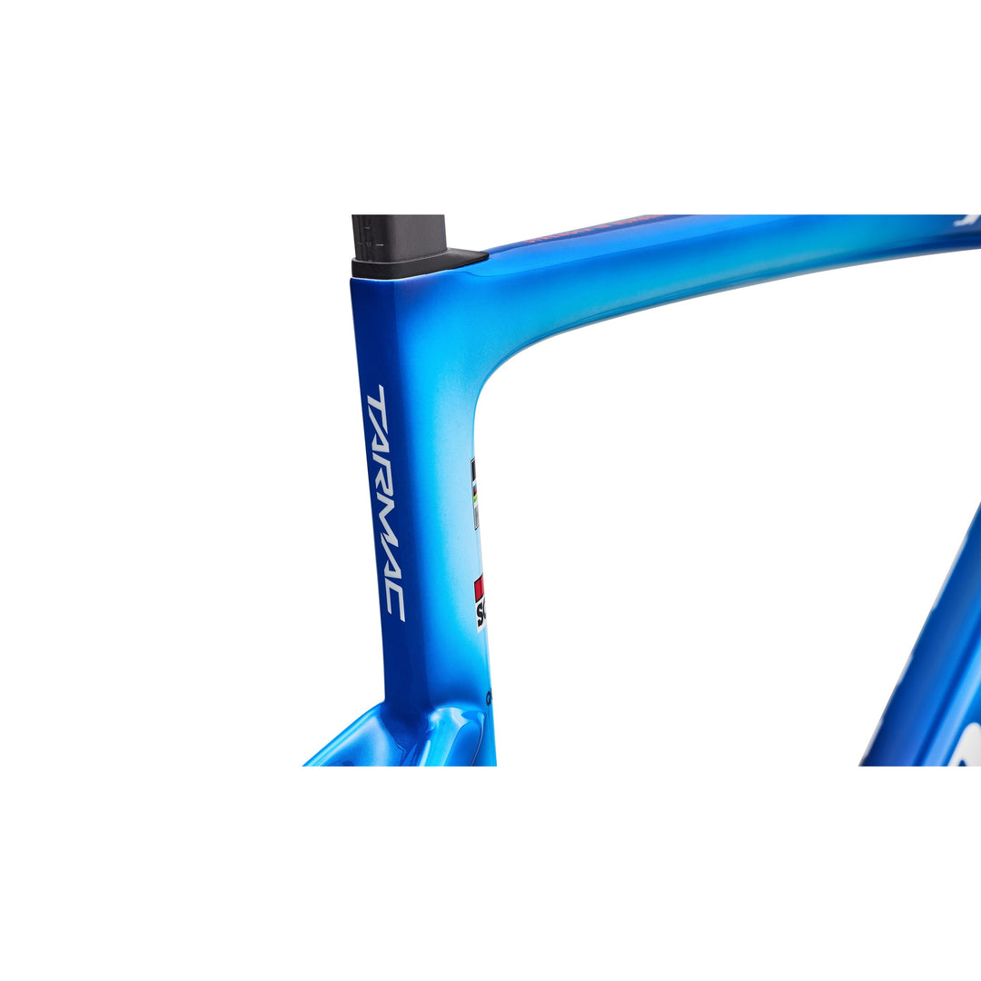 S-Works Tarmac SL9 Team Replica Frameset - Soudal Quick-Step