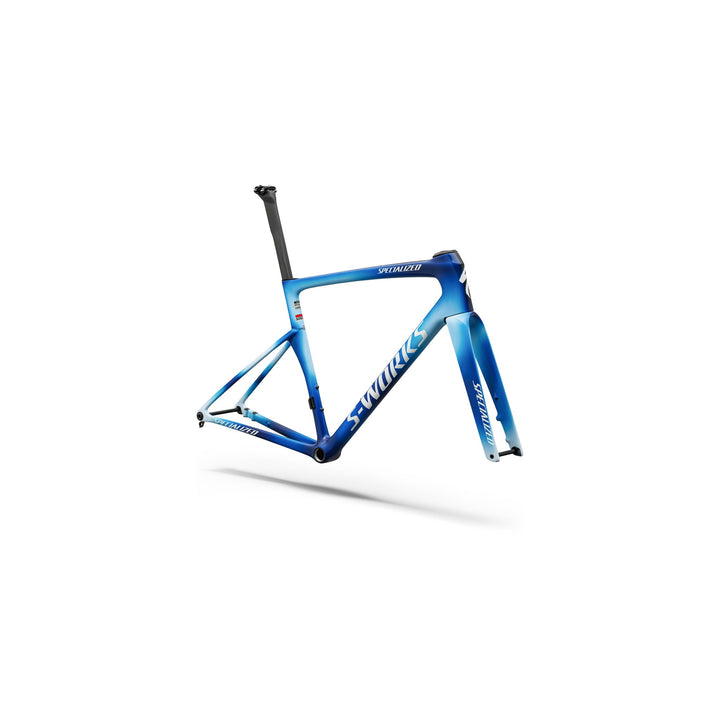 S-Works Tarmac SL9 Team Replica Frameset - Soudal Quick-Step