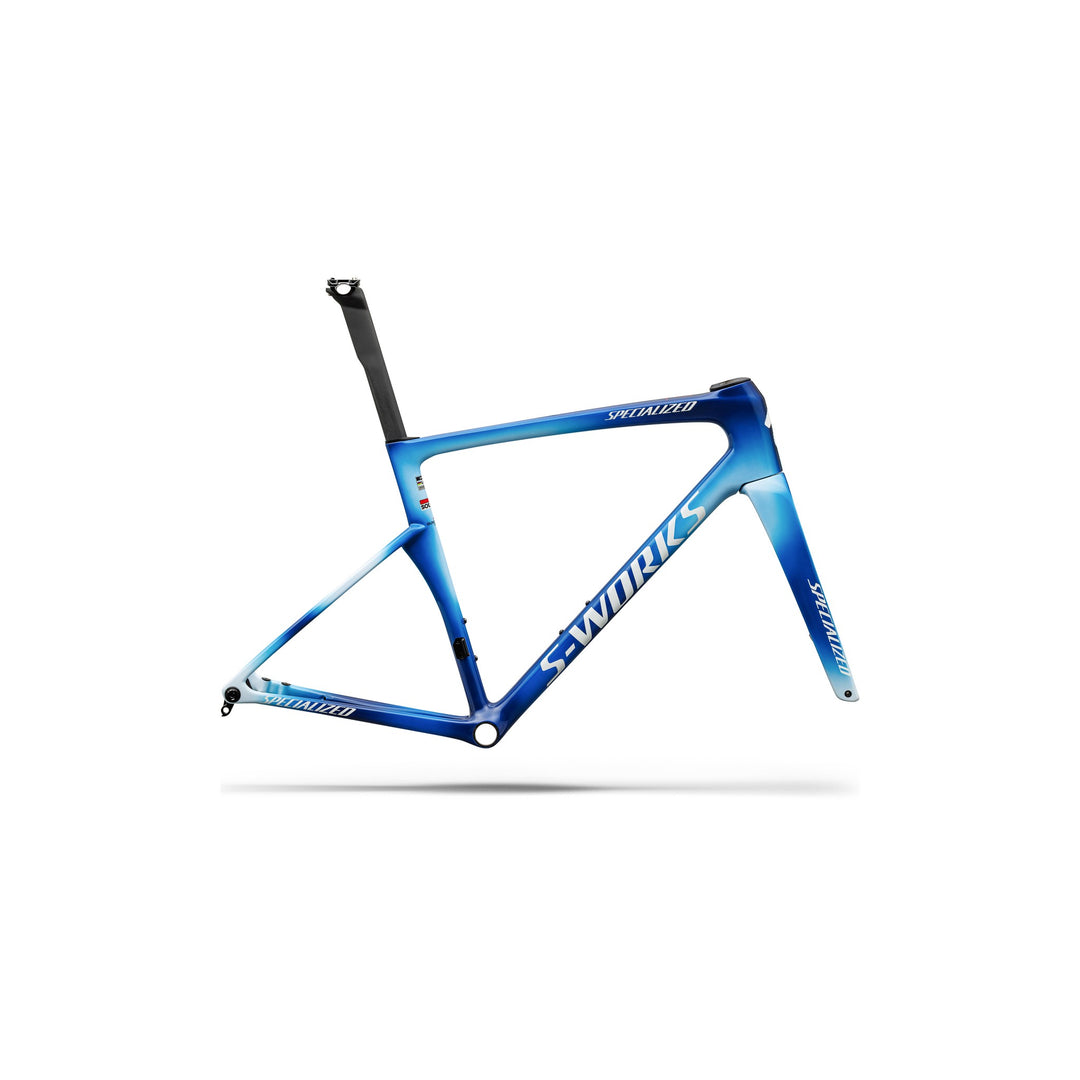 S-Works Tarmac SL9 Team Replica Frameset - Soudal Quick-Step