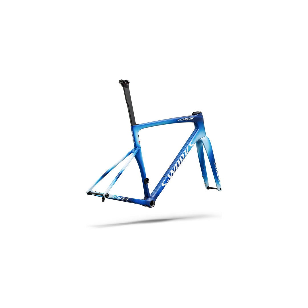S-Works Tarmac SL9 Team Replica Frameset - Soudal Quick-Step