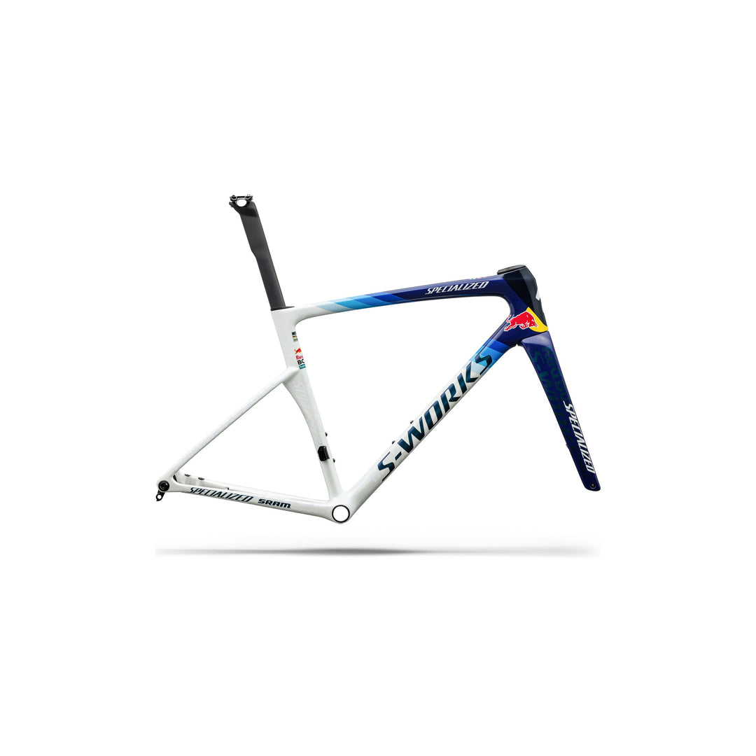 S-Works Tarmac SL9 Team Replica Frameset - Red Bull - BORA - hansgrohe